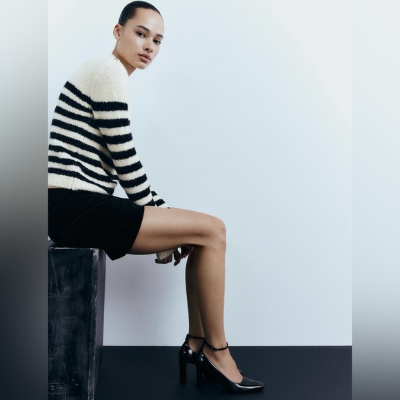 Zara heels with ankle straps - Picture 6 of 8